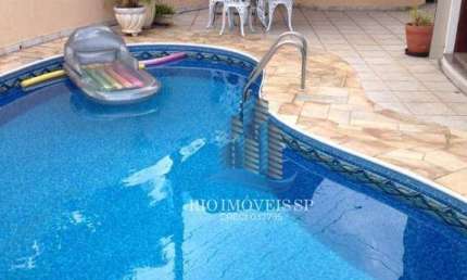 Sobrado com 4 dormitórios à venda, 350 m² por R$ 2.700.000,00 - Jardim São Caetano - São Caetano do Sul/SP