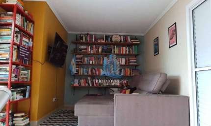 Cobertura com 2 dormitórios à venda, 103 m² por R$ 799.000,00 - Santa Maria - São Caetano do Sul/SP