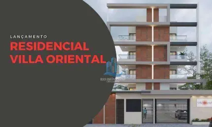 Apartamento com 2 dormitórios à venda, 59 m² por R$ 500.000,00 - Campestre - Santo André/SP