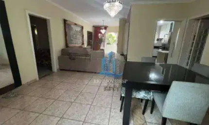 Casa com 3 dormitórios à venda, 161 m² por R$ 1.500.000 - Jardim São Caetano - São Caetano do Sul/SP