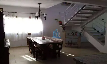 Casa com 5 dormitórios à venda, 300 m² por r$ 1.200.000,00 - jardim são caetano - são caetano do sul/sp