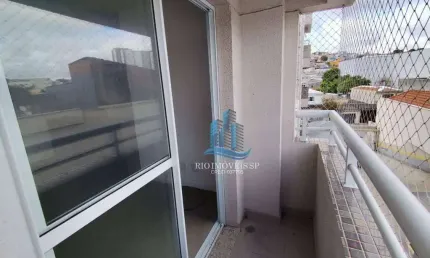 Apartamento com 2 dormitórios à venda, 47 m² por R$ 295.000,00 - Vila Sacadura Cabral - Santo André/SP