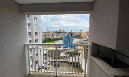 Apartamento com 3 dormitórios à venda, 86 m² por R$ 1.068.000,00 - Jardim São Caetano - São Caetano do Sul/SP