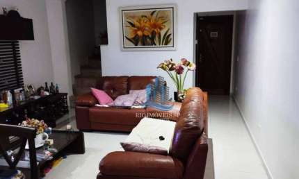 Sobrado com 3 dormitórios à venda, 164 m² por R$ 850.000,00 - Santo Antônio - São Caetano do Sul/SP
