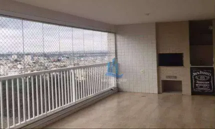 Apartamento com 3 dormitórios à venda, 140 m² por r$ 1.900.000,00 - santa maria - são caetano do sul/sp