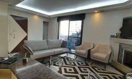 Apartamento com 3 dormitórios à venda, 156 m² por R$ 910.000,00 - Santo Antônio - São Caetano do Sul/SP