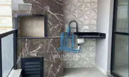 Apartamento com 3 dormitórios à venda, 110 m² por R$ 800.000,00 - Nova Gerti - São Caetano do Sul/SP