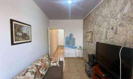 Sobrado com 3 dormitórios para alugar, 97 m² por R$ 5.231,00/mês - Barcelona - São Caetano do Sul/SP