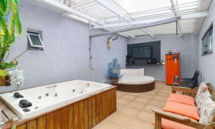 Cobertura com 2 dormitórios à venda, 160 m² por R$ 1.100.000,00 - Santa Maria - São Caetano do Sul/SP