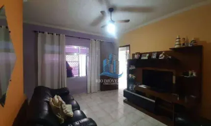 Sobrado com 3 dormitórios à venda, 252 m² por R$ 1.000.000 - Nova Gerti - São Caetano do Sul/SP