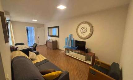 Apartamento com 3 dormitórios à venda, 89 m² por R$ 850.000 - Campestre - Santo André/SP