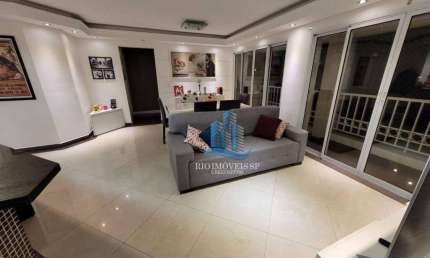 Apartamento com 3 dormitórios à venda, 113 m² por R$ 1.200.000 - Santa Paula - São Caetano do Sul/SP