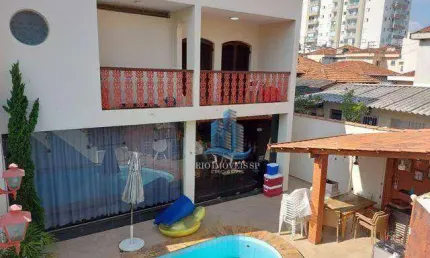 Sobrado com 3 dormitórios à venda, 380 m² por R$ 1.600.000 - Barcelona - São Caetano do Sul/SP