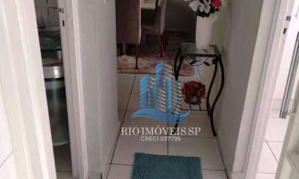 Apartamento com 2 dormitórios à venda, 51 m² por R$ 305.000,00 - Prosperidade - São Caetano do Sul/SP