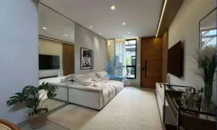 Casa com 3 dormitórios à venda, 190 m² por R$ 2.500.000,00 - Cerâmica - São Caetano do Sul/SP