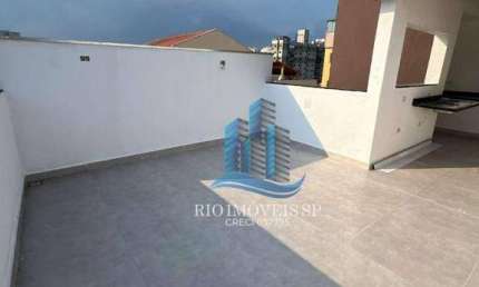 Cobertura com 2 dormitórios à venda, 90 m² por R$ 470.000,00 - Santa Maria - Santo André/SP