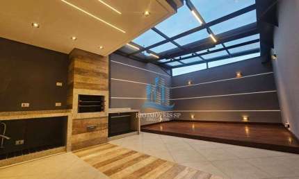 Sobrado com 3 dormitórios à venda, 261 m² por R$ 1.490.000,00 - Parque das Nações - Santo André/SP