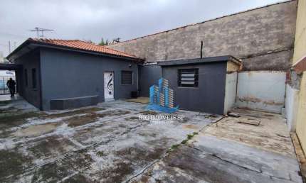 Casa com 2 dormitórios à venda, 250 m² por R$ 540.000 - Vila Curuçá - Santo André/SP