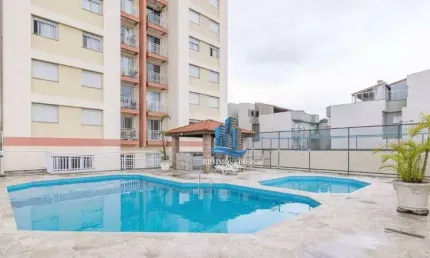 Apartamento com 3 dormitórios à venda, 74 m² por R$ 690.000,00 - Campestre - Santo André/SP