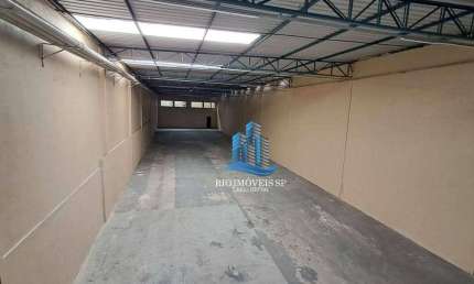 Galpão para alugar, 519 m² por R$ 13.557/mês - Prosperidade - São Caetano do Sul/SP