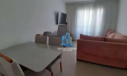 Apartamento com 2 dormitórios à venda, 67 m² por R$ 550.000,00 - Osvaldo Cruz - São Caetano do Sul/SP