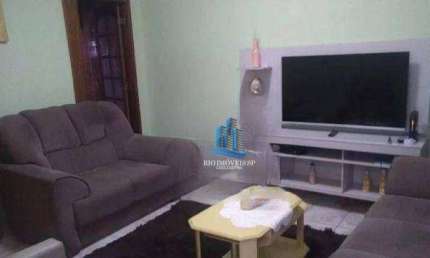 Casa com 3 dormitórios à venda, 147 m² por R$ 530.000,00 - Vila Palmares - Santo André/SP