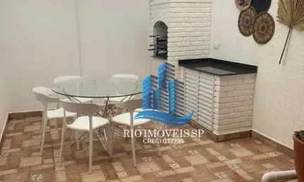 Sobrado com 3 dormitórios à venda, 138 m² por R$ 750.000,00 - Vila Pires - Santo André/SP