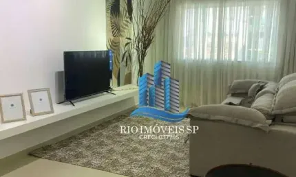 Sobrado com 3 dormitórios à venda, 138 m² por r$ 700.000,00 - vila pires - santo andré/sp