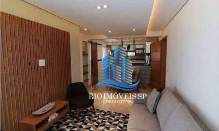 Apartamento com 2 dormitórios à venda, 67 m² por R$ 890.000,00 - Santa Maria - São Caetano do Sul/SP
