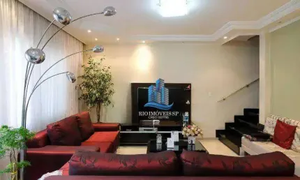 Sobrado com 3 dormitórios à venda, 191 m² por r$ 940.000,00 - boa vista - são caetano do sul/sp