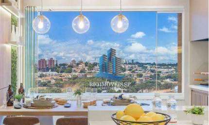 Apartamento com 3 dormitórios à venda, 129 m² por R$ 1.853.000,00 - Jardim São Caetano - São Caetano do Sul/SP