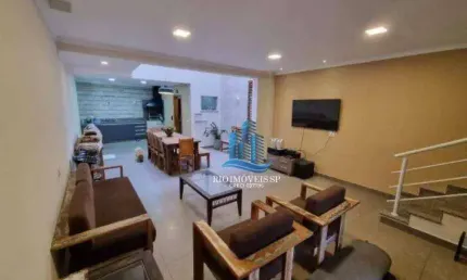 Sobrado com 3 dormitórios à venda, 266 m² por R$ 1.710.000,00 - Osvaldo Cruz - São Caetano do Sul/SP
