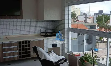 Apartamento com 3 dormitórios à venda, 158 m² por r$ 1.850.000,00 - barcelona - são caetano do sul/sp