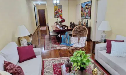 Apartamento com 2 dormitórios à venda, 120 m² por R$ 780.000,00 - Osvaldo Cruz - São Caetano do Sul/SP