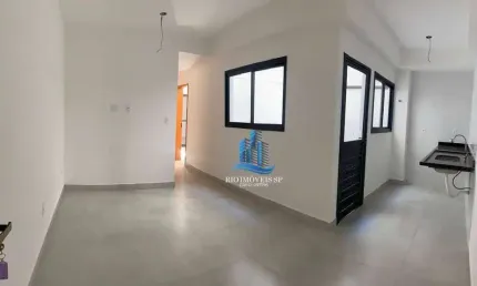 Apartamento com 2 dormitórios à venda, 53 m² por R$ 450.000,00 - Vila Guiomar - Santo André/SP