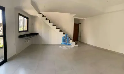 Cobertura com 3 dormitórios à venda, 116 m² por R$ 654.000,00 - Vila Guiomar - Santo André/SP