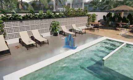 Apartamento com 3 dormitórios à venda, 97 m² por R$ 1.262.000 - Santo Antônio - São Caetano do Sul/SP