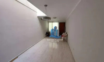 Sobrado com 3 dormitórios à venda, 119 m² por R$ 600.000,00 - Vila Valparaíso - Santo André/SP