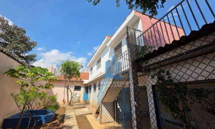 Casa com 4 dormitórios para alugar, 300 m² por R$ 6.300,00/mês - Santo Antônio - São Caetano do Sul/SP