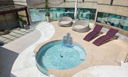 Apartamento Triplex com 4 dormitórios à venda, 773 m² por R$ 8.000.000 - Vila Bastos - Santo André/SP
