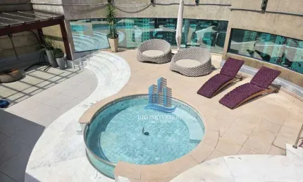 Apartamento Triplex com 4 dormitórios à venda, 773 m² por R$ 8.000.000,00 - Vila Bastos - Santo André/SP