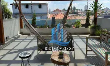 Sobrado com 3 dormitórios à venda, 231 m² por R$ 2.100.000,00 - Olímpico - São Caetano do Sul/SP