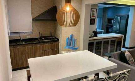 Apartamento com 3 dormitórios à venda, 113 m² por R$ 1.190.000,00 - Centro - Santo André/SP