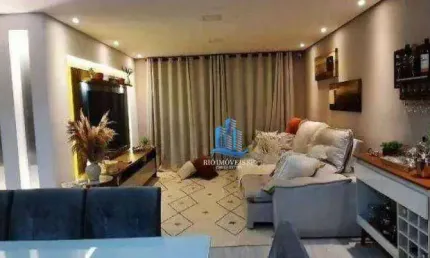 Sobrado com 3 dormitórios à venda, 248 m² por r$ 1.390.000,00 - nova gerti - são caetano do sul/sp