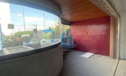 Apartamento com 3 dormitórios à venda, 175 m² por R$ 2.200.000,00 - Santa Paula - São Caetano do Sul/SP