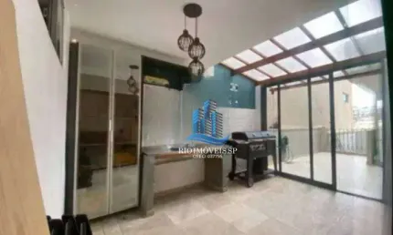 Sobrado com 3 dormitórios à venda, 165 m² por R$ 1.190.000,00 - Santa Maria - São Caetano do Sul/SP
