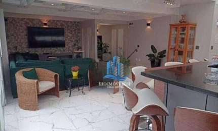 Cobertura com 3 dormitórios à venda, 460 m² por R$ 3.800.000 - Santa Paula - São Caetano do Sul/SP