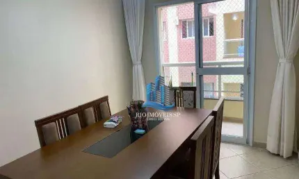 Apartamento com 2 dormitórios à venda, 75 m² por R$ 620.000,00 - Santa Maria - São Caetano do Sul/SP