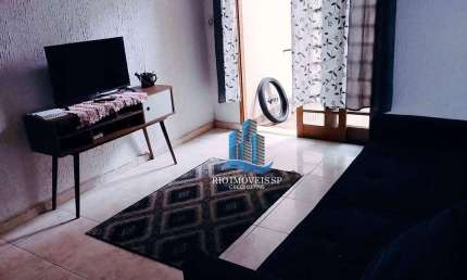 Sobrado com 2 dormitórios à venda, 103 m² por R$ 480.000,00 - Nova Gerti - São Caetano do Sul/SP