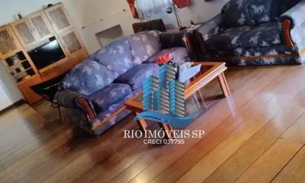 Apartamento com 3 dormitórios à venda, 138 m² por R$ 698.000,00 - Vila Bastos - Santo André/SP